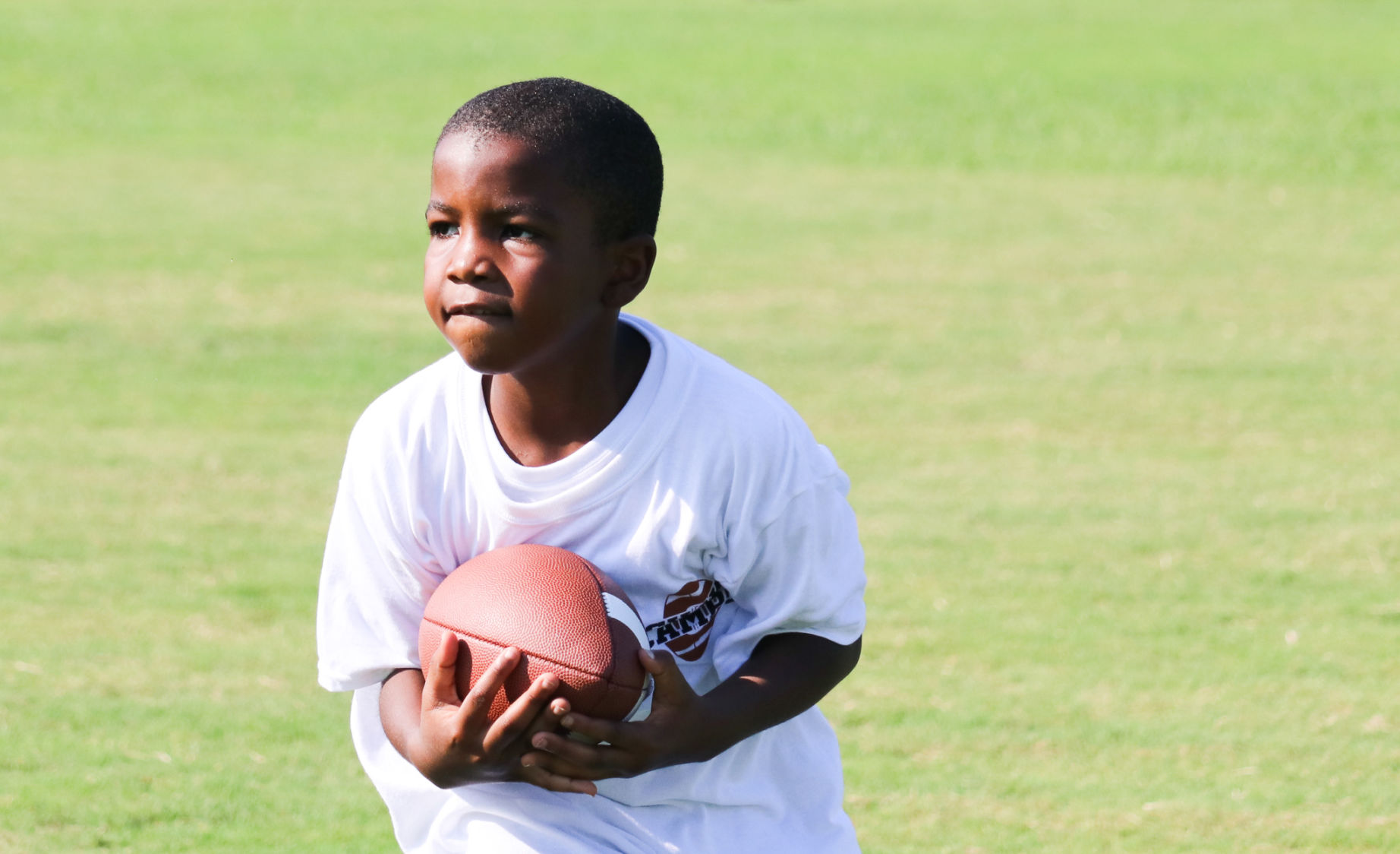 Connor Shaw Football Camp